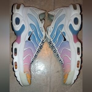 Nike Air Max Plus Summer Gradient Sneakers 2019 Sz 9.5 605112/115